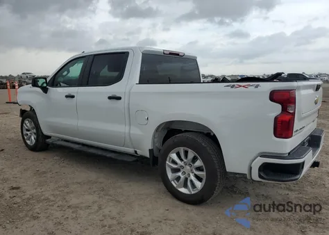 2024 Chevrolet Silverado K1500 Custom из США, поврежденный, VIN 3GCPDBEK0RG205397